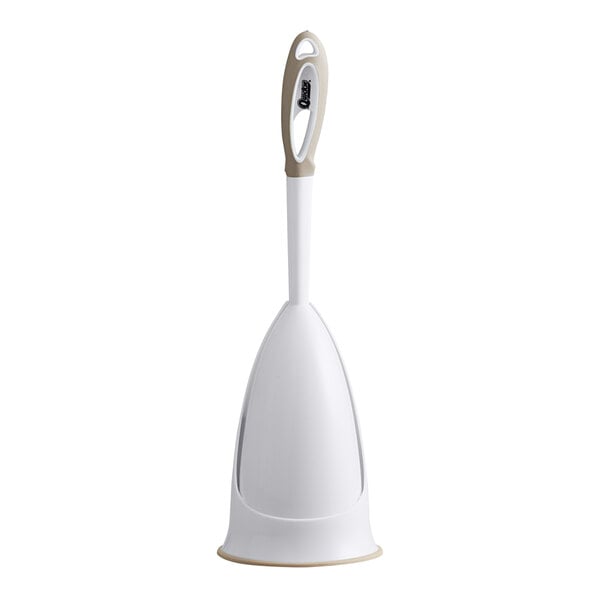 Quickie 315MB Toilet Bowl Brush with Caddy and Microban Protection