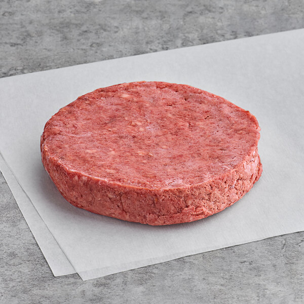 Wonder Meats Kobe Wagyu Burger Patty 10 oz. 16/Case