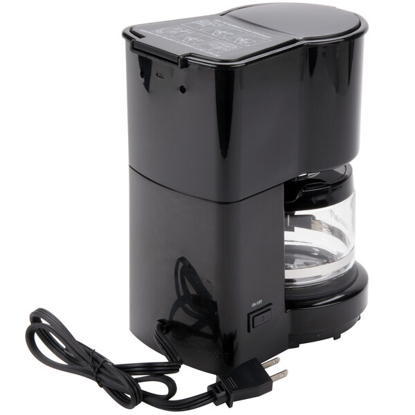 Conair Cuisinart WCM04B 4Cup Coffee Maker Black with Glass Carafe