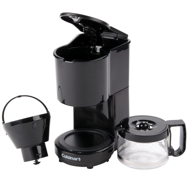Conair Cuisinart WCM04B 4Cup Coffee Maker Black with Glass Carafe