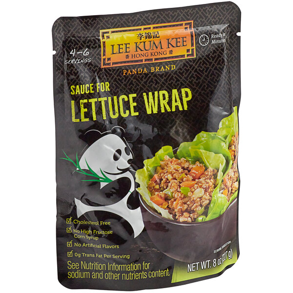 Lee Kum Kee Panda Brand Lettuce Wrap Sauce 8 oz. 6/Case