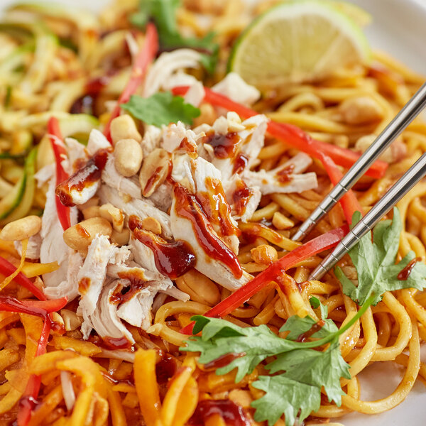 Lee Kum Kee Pad Thai Sauce 5 lb. 5 oz. 6/Case