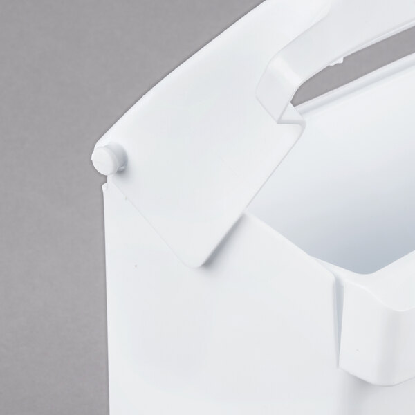 Rubbermaid FG614000WHT Sanitary Napkin Receptacle