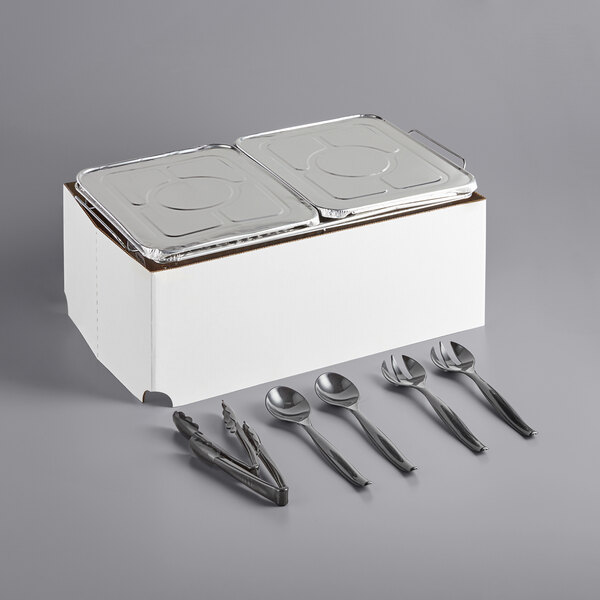 Choice Full Size Disposable Serving / Chafer Dish Kit