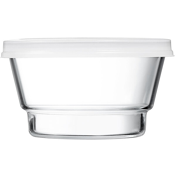 Arcoroc So Urban 27 Oz Glass Bowl With Lid By Arc Cardinal 24 Case