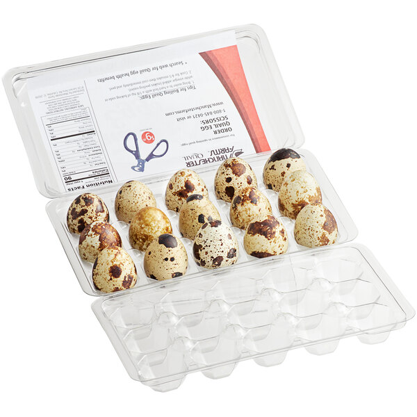Manchester Farms Fresh Quail Eggs (Wholesale, 180/Case)