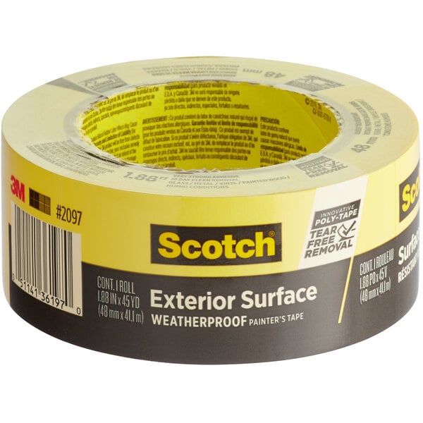 3M Scotch™ 1 7/8" x 45 Yards Exterior Surface Painter's Tape 209748ECXS