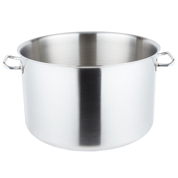 Vollrath 47743 Intrigue 7 qt. Stainless Sauce Pan 