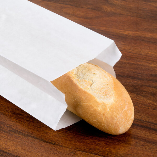 Bagcraft Packaging 300174 Baguette Bread Bag - 1000/Case