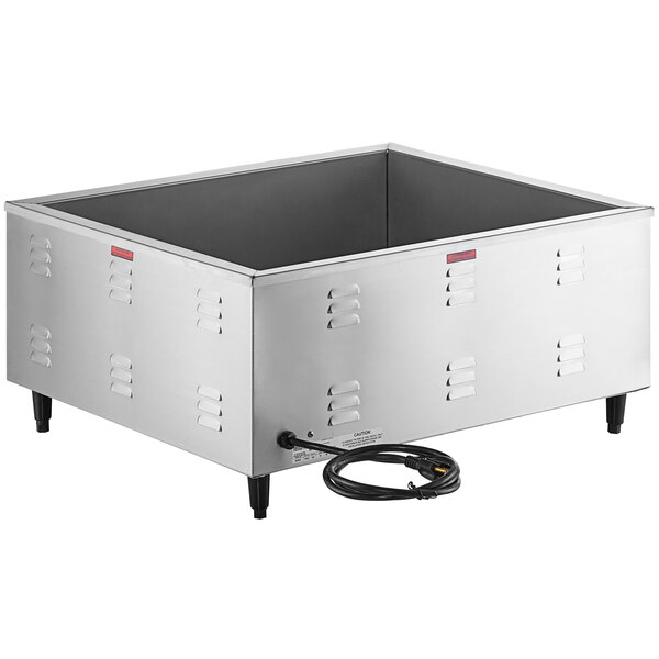 Nemco 6060A 28" Mini Steam Table 120V, 1800W