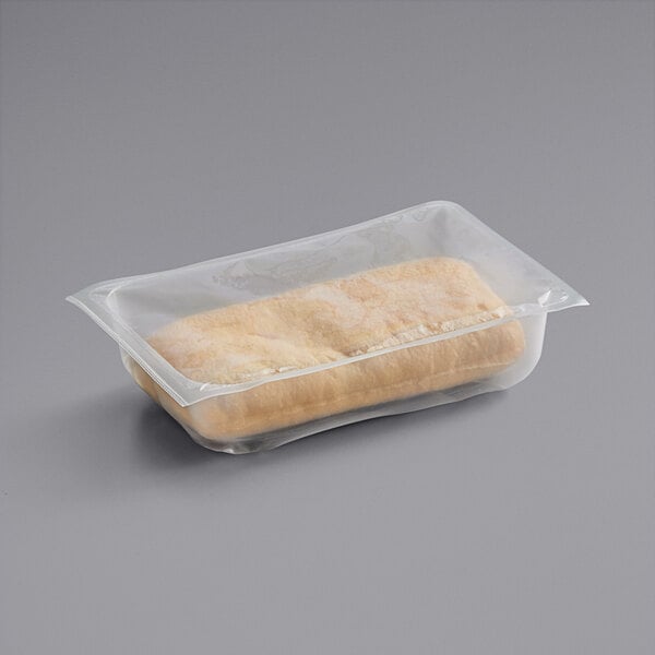 A bag of Schar gluten-free ciabatta rolls.