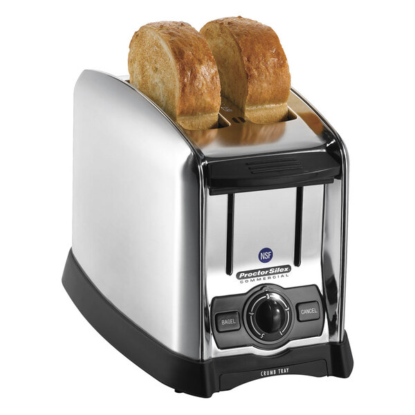 Galaxy MDT4 4-Slice Commercial Pop-Up Toaster - 120V