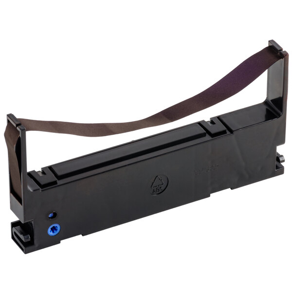 Point Plus Purple Register Ribbon / Slip Printer Ribbon for TEC FS-1650 Cash Register - 6/Box