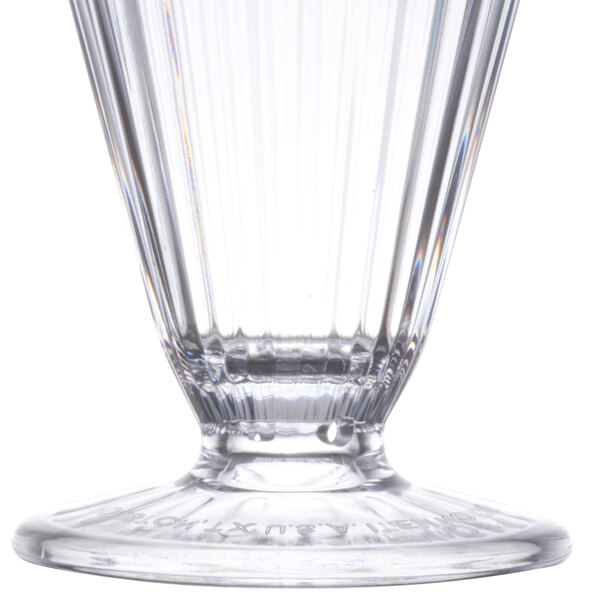 GET ICM25CL 6 oz. Clear Plastic Ice Cream Cup 24/Case