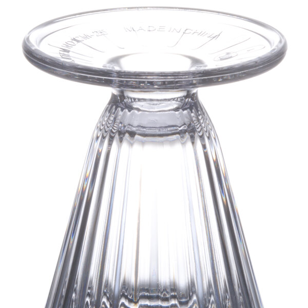 GET ICM25CL 6 oz. Clear Plastic Ice Cream Cup 24/Case