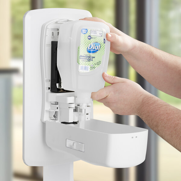 Dial DIA19029 FIT Universal TouchFree Antibacterial 1 Liter Gel Hand