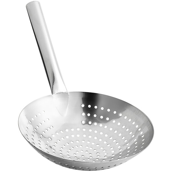 Stainless Steel Sifter Mesh Strainer Colander Fryer Spoon Scoop Sustainable  Oil Strainer - China Utensil and Kitchenware price