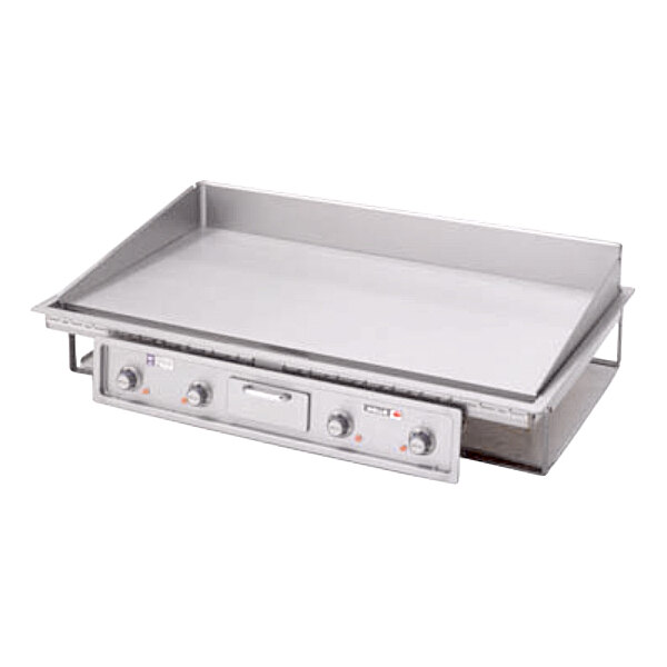 Wells 5GG246208 DropIn 49" Countertop Electric Griddle 208V, 21500W