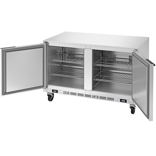 BeverageAir UCRF48AHC1SAB104 48" Low Profile Dual Temp