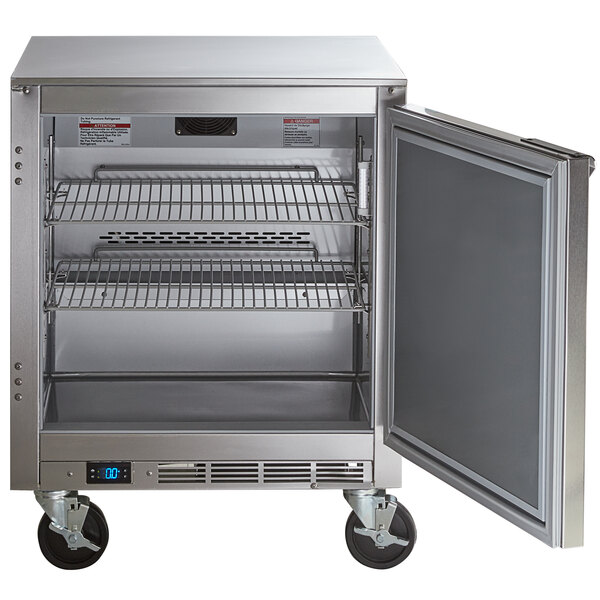 BeverageAir UCR27HC104 27" Shallow Depth Low Profile Undercounter