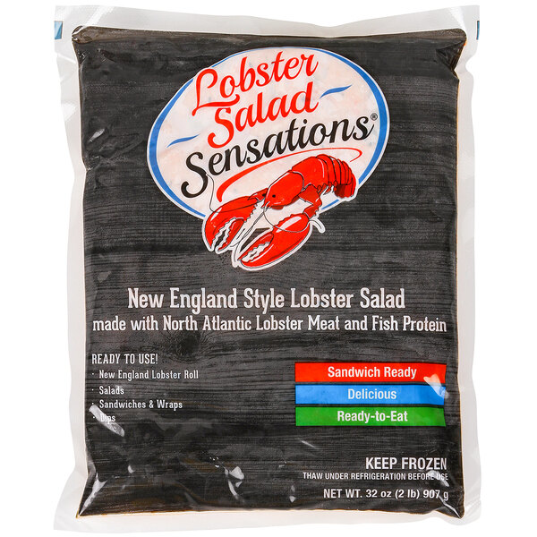 King & Prince Lobster Salad Sensations 2 lb. 6/Case