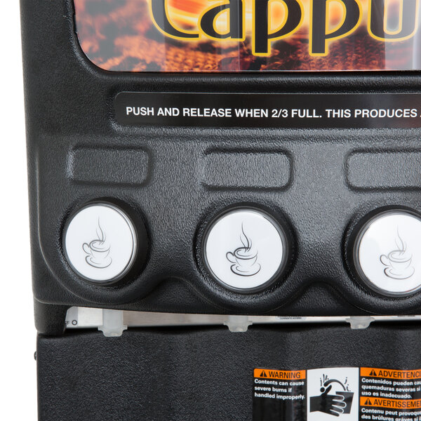 Grindmaster PIC5 Five Flavor Powdered Specialty Beverage Dispenser