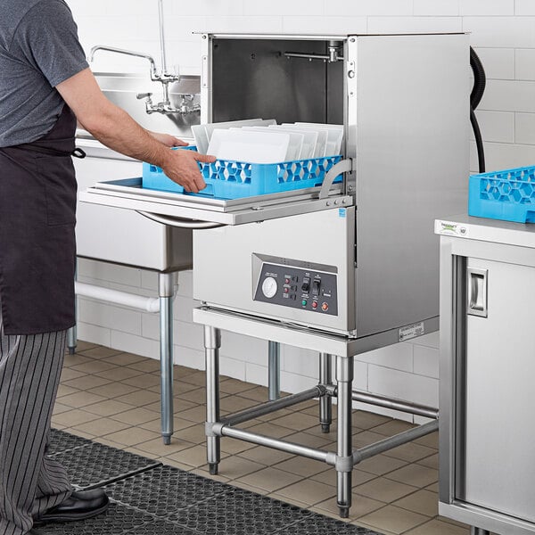 Noble Warewashing UL30 Low Temperature Undercounter Dishwasher Kit