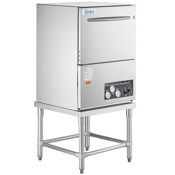 Noble Warewashing 44 Conveyor High Temperature Dishwasher - 3 Phase