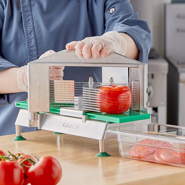 Garde XL TSXL732 7/32" Serrated Blade Tomato Slicer