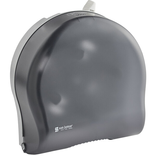 San Jamar R3900TBK Four Station Standard Roll Carousel Toilet Paper