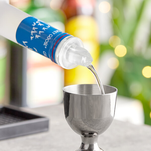 Co-Rect Products Blue Speed Pour Liquor Free Pour Spout - 12 Per Case