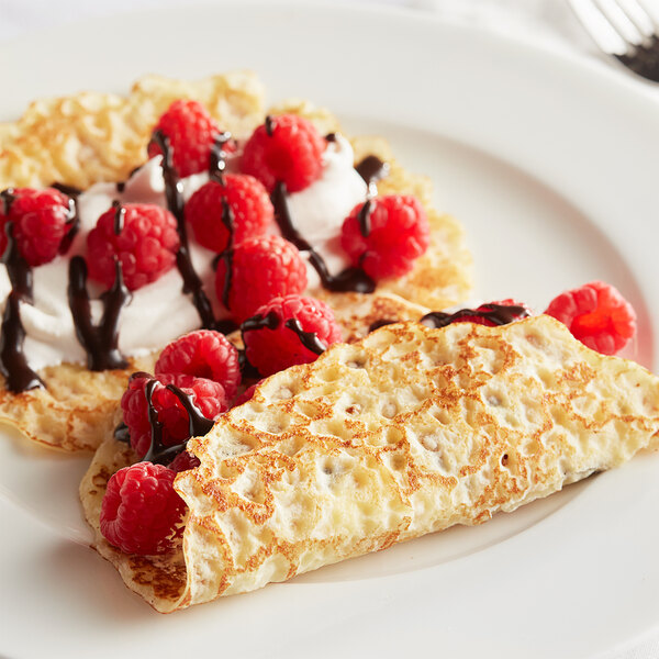 Le Monde des Crepes Vanilla Fluffy Crepe 5 1/2