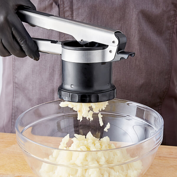 Commercial Potato Ricer (Stainless): WebstaurantStore