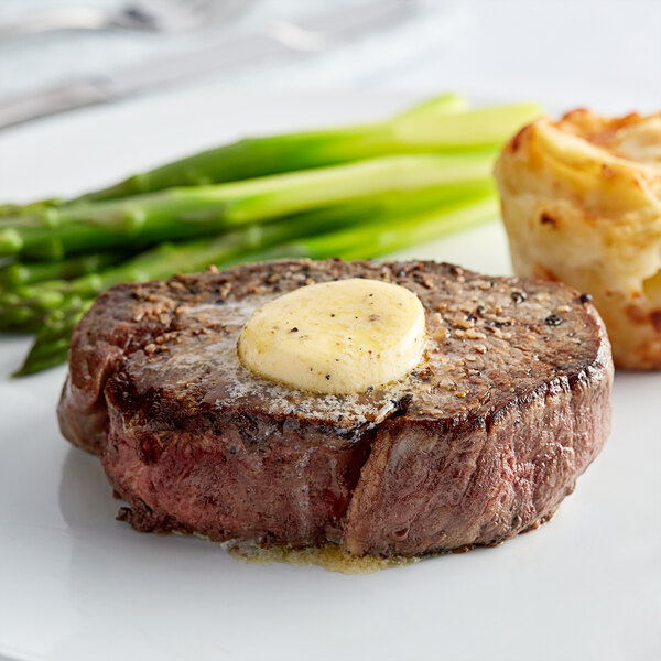 White Toque Black Truffle Butter Roll 8.8 oz. 10/Case