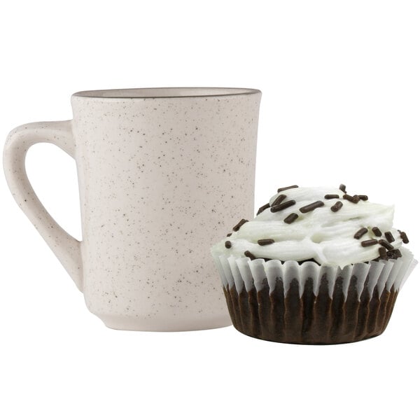 White Fluted Baking Cup 2" x 1 3/8" - 1000/Pack