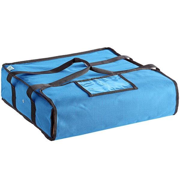 Choice Insulated Food Delivery Bag / Pan Carrier with Microcore Thermal Hot  or Cold Pack Kit, Nylon, 23 x 13 x 15