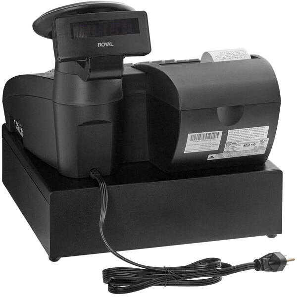 Royal Alpha Cash Register with DualStation Thermal Printer 7000ML