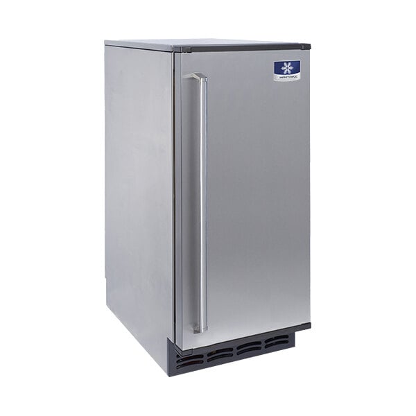 Manitowoc CrystalCraft Premier USE0050A-161 15" Air Cooled Undercounter Square Cube Ice Machine - 45 lb.