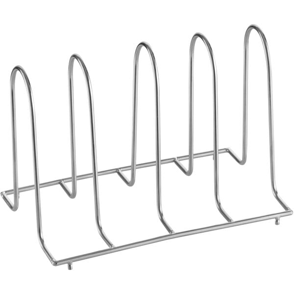 A VacPak-It rack with five curved metal rods.