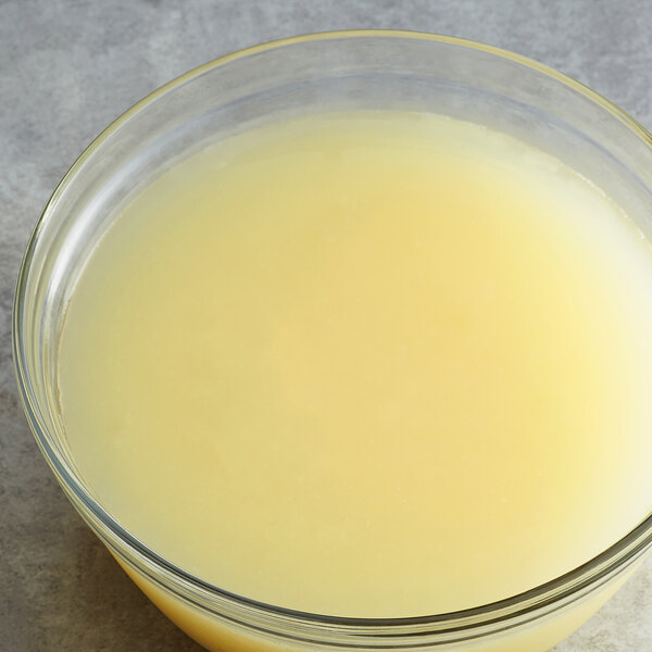 Les Vergers Boiron Lemon 100% Fruit Puree 22 lb. Bucket