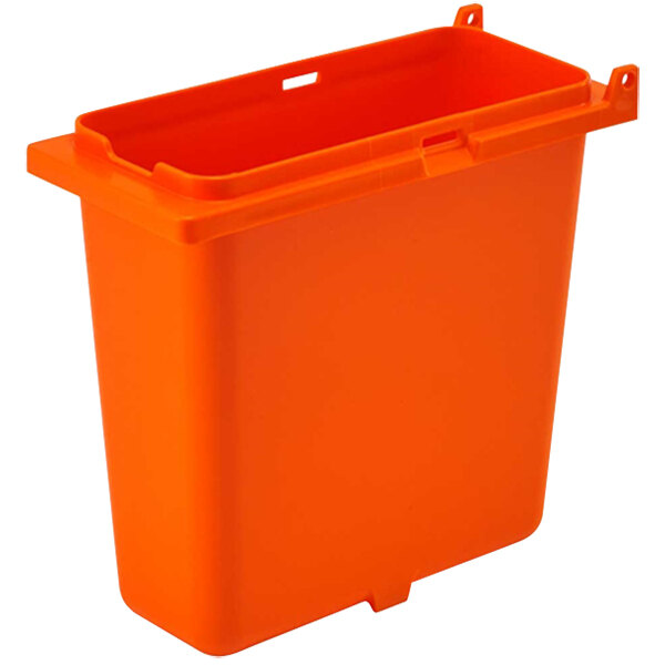 Server 87926 Orange 1.1 Liter Deep 1/12 Size Fountain Jar