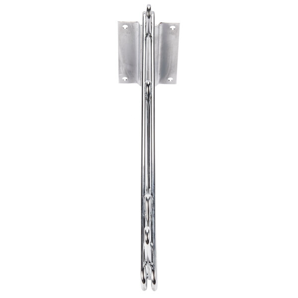 Advance Tabco SB14 14" Deep Single Wall Mounting Bracket for Chrome