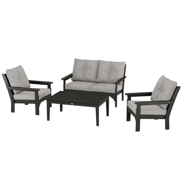 Newport Outdoor Collection Patio Cushion Sets – Various Colors – Fits 2-Seater Bench/Swing