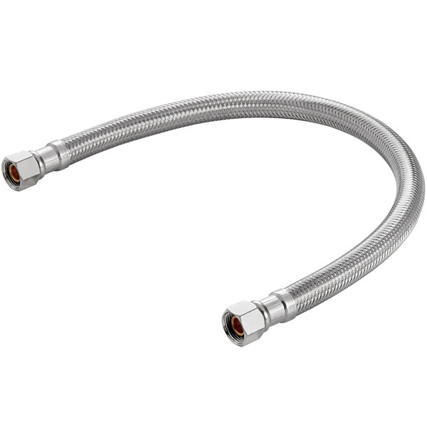 Easyflex EFFC38C38C24 24" Stainless Steel Braided Faucet Connector