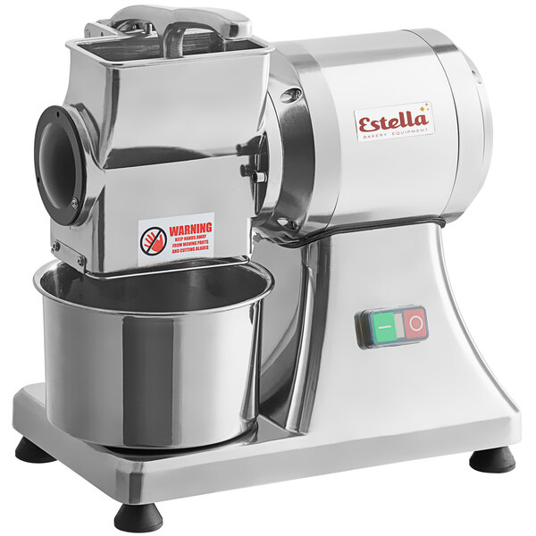 Estella CG34 Electric Hard Cheese Grater 120V, 3/4 hp