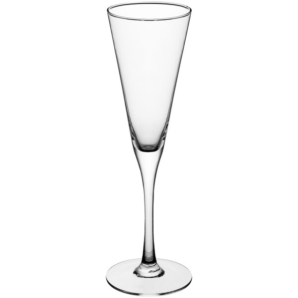 Acopa Select 8.5 oz. Tulip Flute Glass - 12/Case