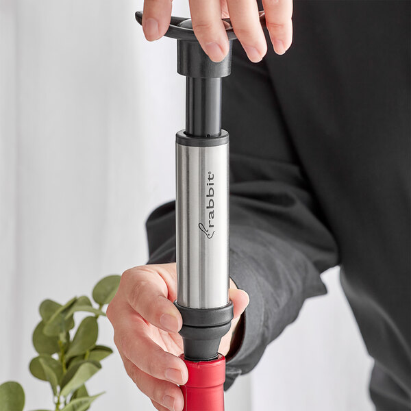 Rabbit Wine Saver Vacuum Pump with 1 Stopper