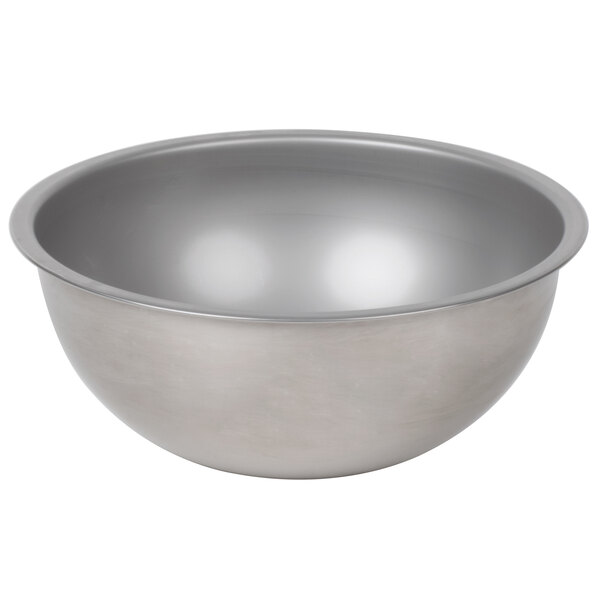 Vollrath 69040 4 Qt. Heavy Duty Stainless Steel Mixing Bowl