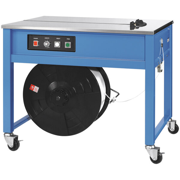 PAC Strapping Products SemiAutomatic Table Strapping Machine for 1/2