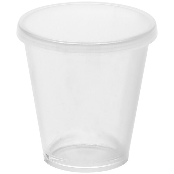 white plastic cups reusable